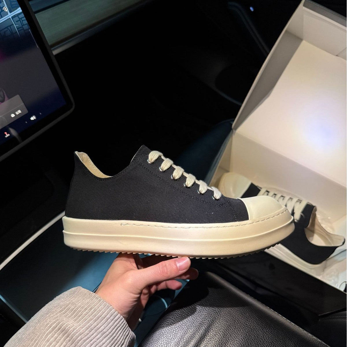 Increasing High Street Long Futures Low Trendy Stylish Comfortable Lovers Men's Canvas Shoes