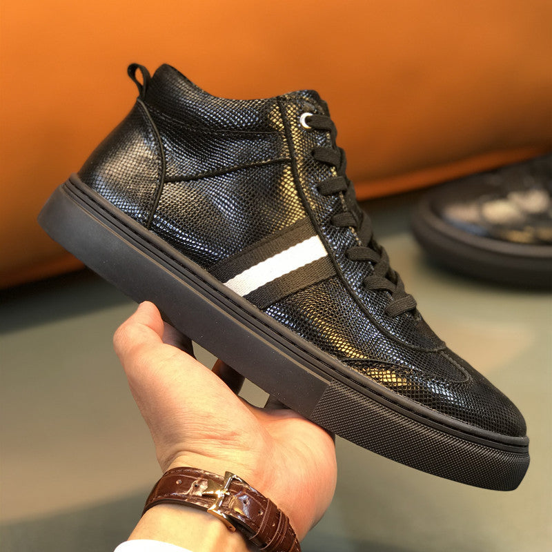 Men's Authentic British Style Stylish Winter Veet Sneakers