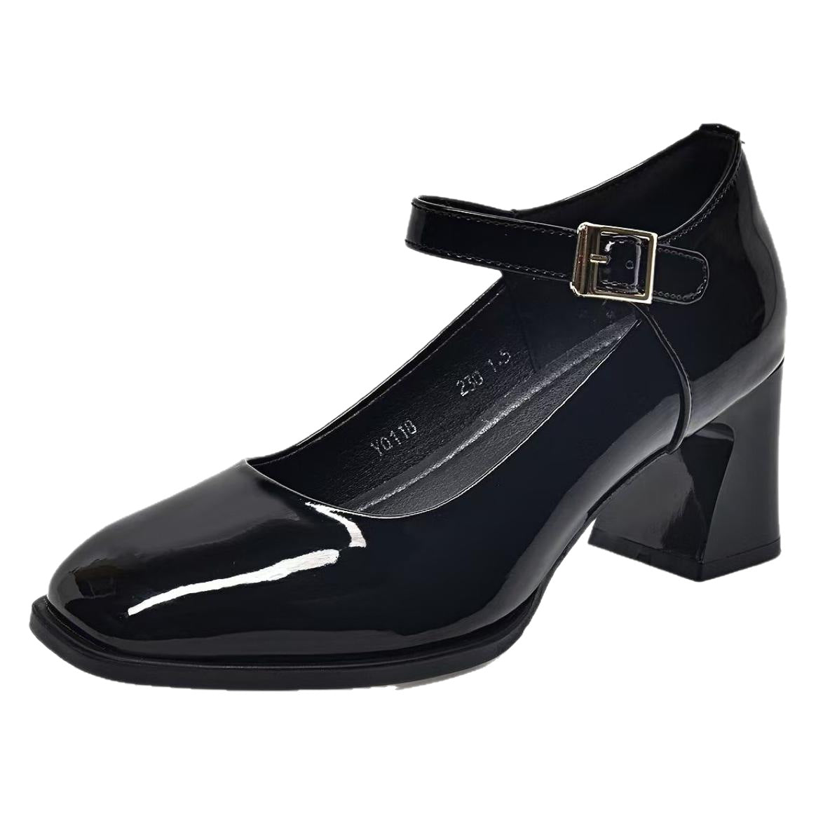 Women's Square Toe Chunky Mary Jane Soft Bottom Not Tired Feet Women's Fashion Shoes