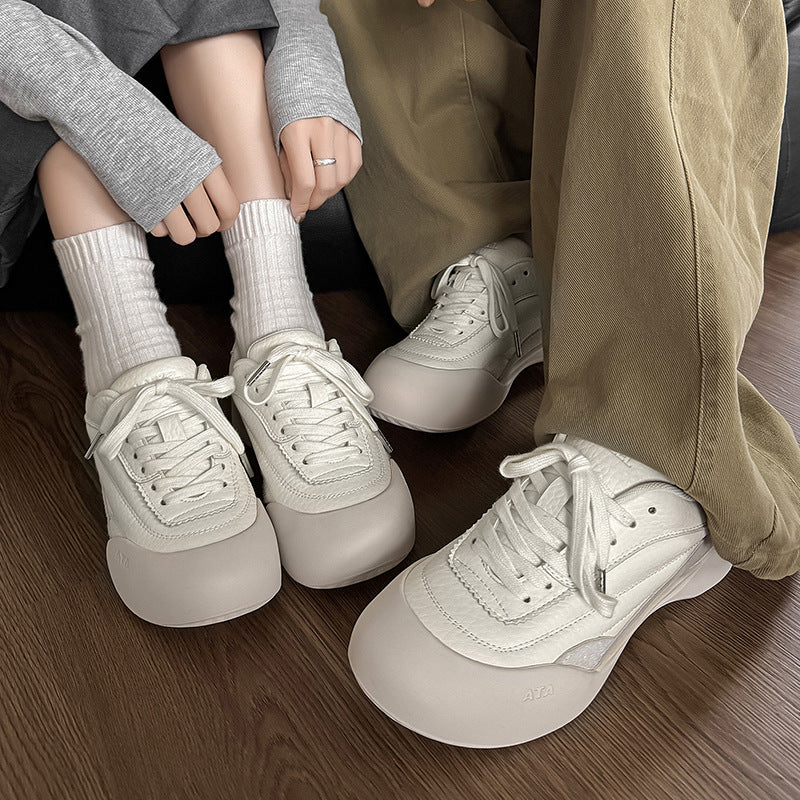 Men's Height Increasing Commuter Curve Wandering Wild Tide High-grade Men's Casual Shoes