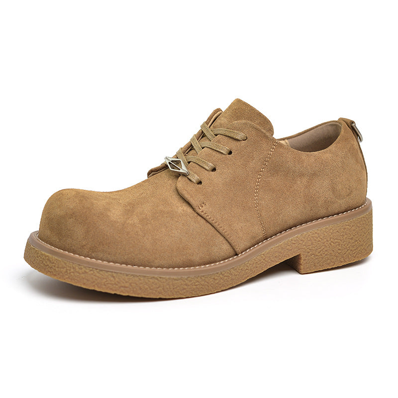 Men's Autumn Fashion British Daily Short Boots