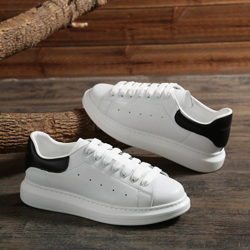Women's & Men's For Couple Korean Style Trendy Platform Heighten Casual Shoes