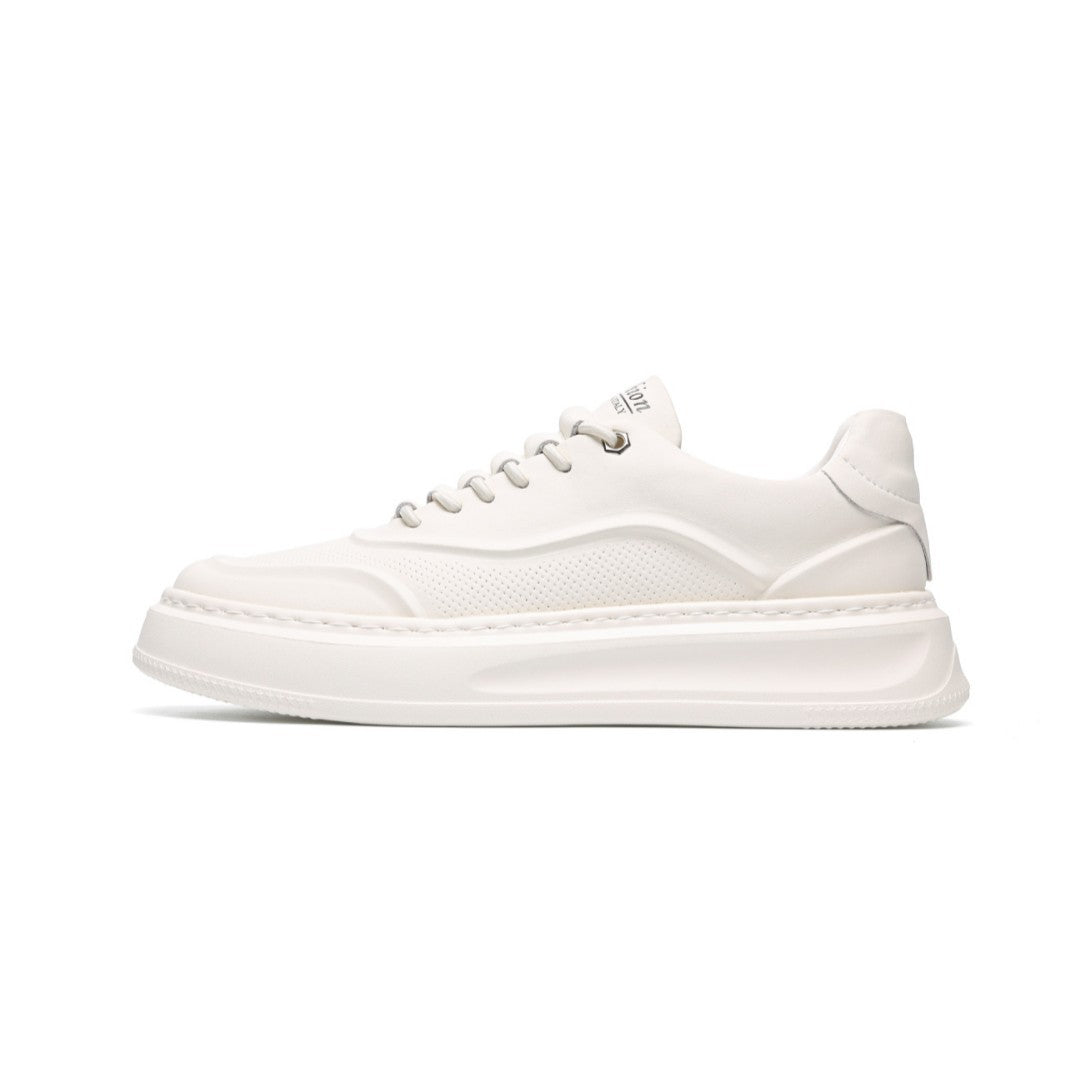 Men's Spring White Breathable Versatile Korean Style Men's Board Shoes