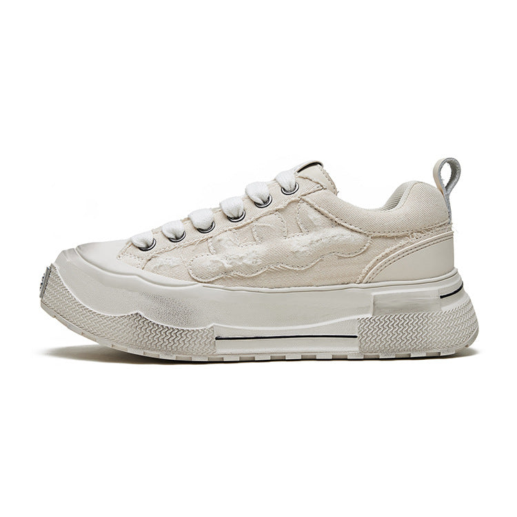 Women's & Men's Ten Diligent Platform Lovers Wild Fashion Sneakers