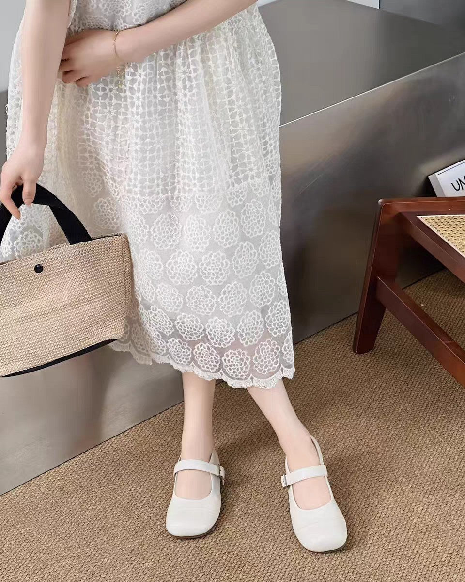 Women's Flat Bottom Soft Low-cut Small Single-layer Casual Shoes