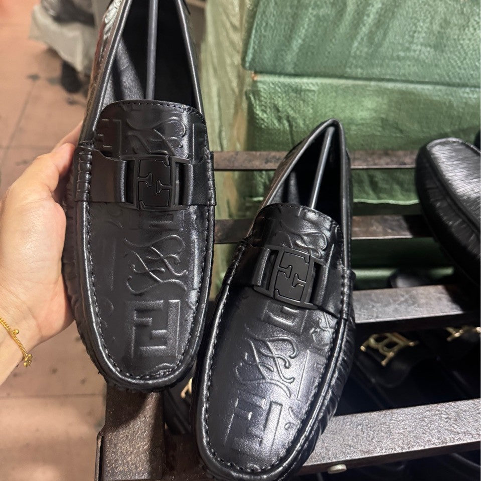 Men's Versatile Fashion Doug Lazy Driving Slip-on Men's Shoes