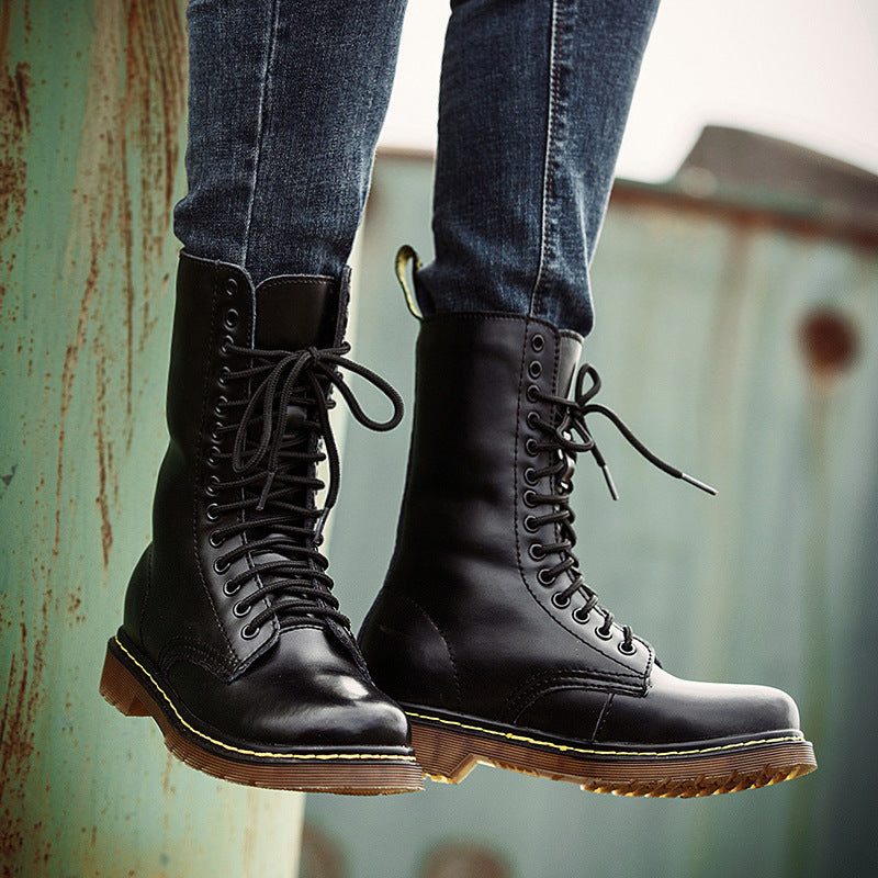 Plus Size Couple Fashion Wellingtons Summer Outdoor Boots