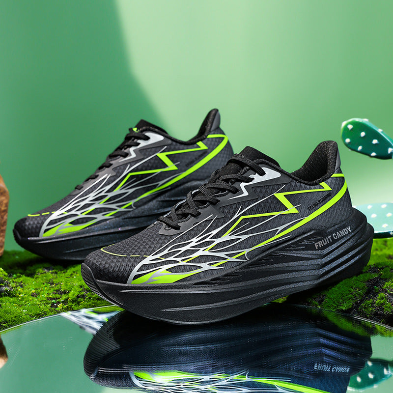 Men's National Fashion Summer Lightning Second Generation Breathable Jogging Youth Men's Sports Shoes