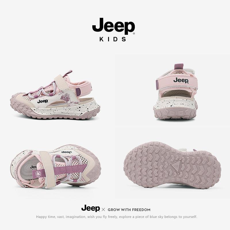Children's Summer Closed Toe Wading River Tracing Kid's Sandals