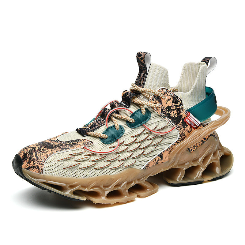 Men's National Fashion Autumn Blade Coconut Light Men's Shoes