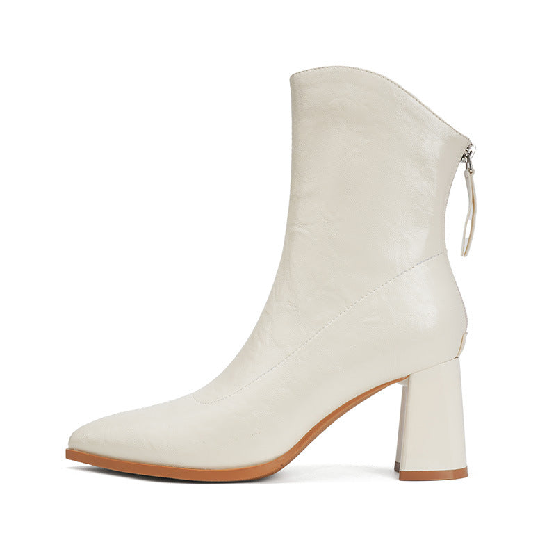 Versatile Beautiful Charming Comfortable Pretty Winter Women's Leather Boots