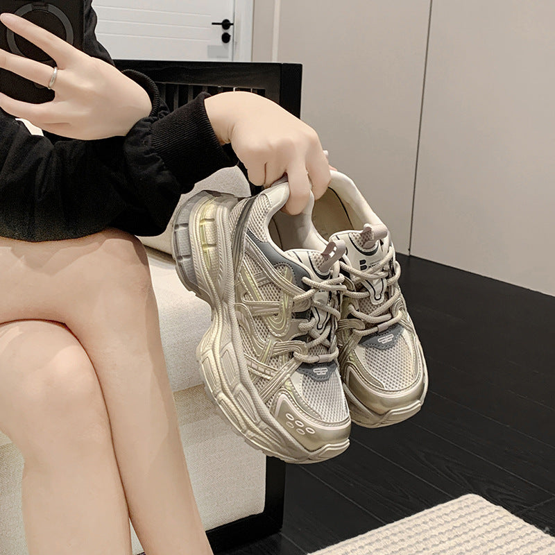 Yu Tong Star River Track Sier Foam Bottom Women's Casual Shoes