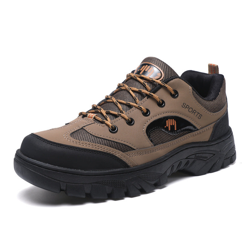 Men's Hiking Four Fashion Running Construction Site Men's Shoes