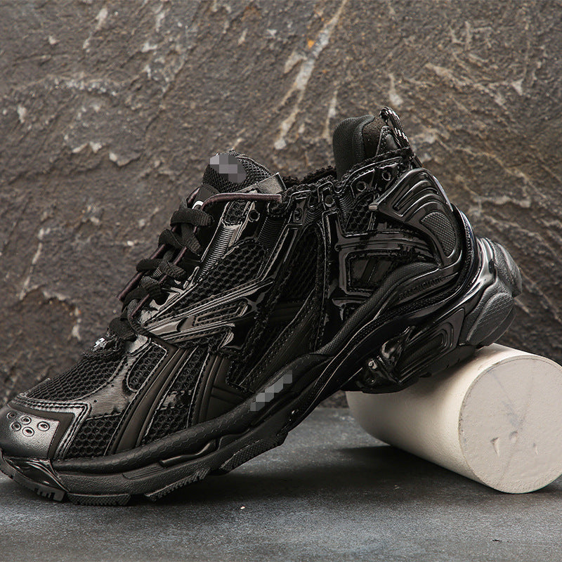 Women's & Men's Generation Raise The Bottom Retro Couple Men's Sports Shoes