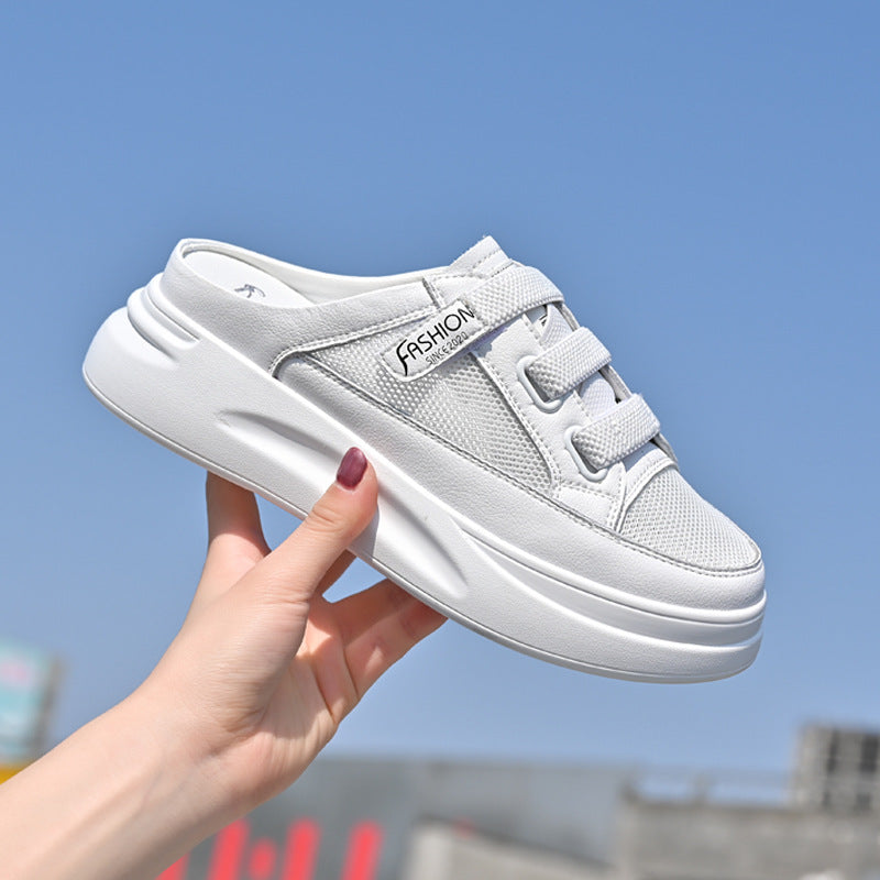 Women's Authentic Comfortable Summer Thick Bottom Height Increasing Casual Shoes