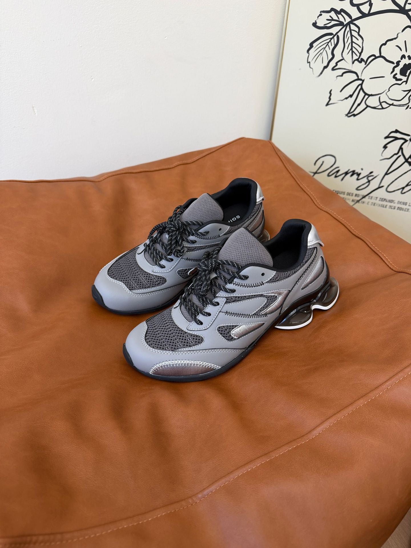 Women's Platform Outdoor Hiking Climbing Portable Mesh Women's Casual Shoes
