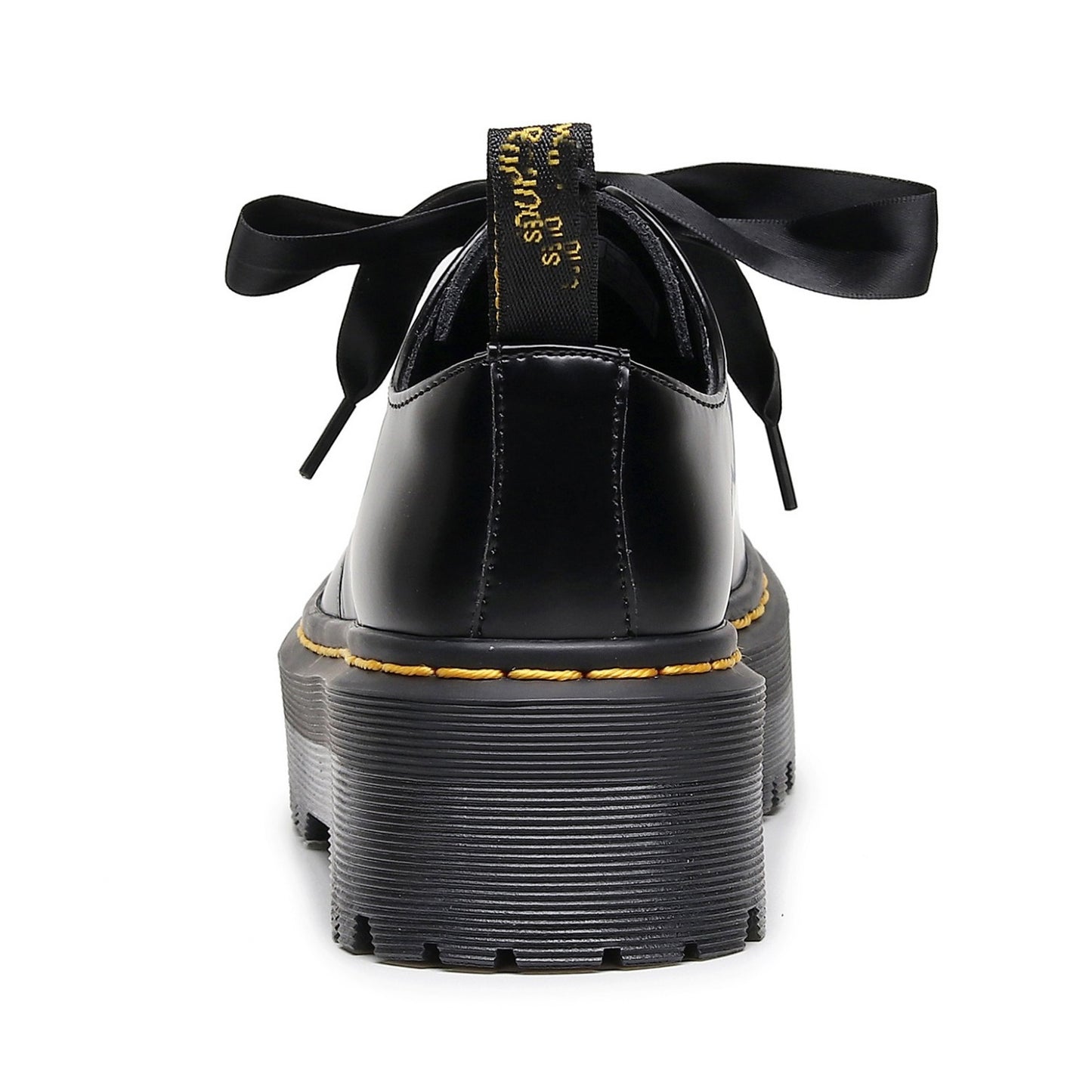 Women's Martin Luo Platform British Style Casual Shoes