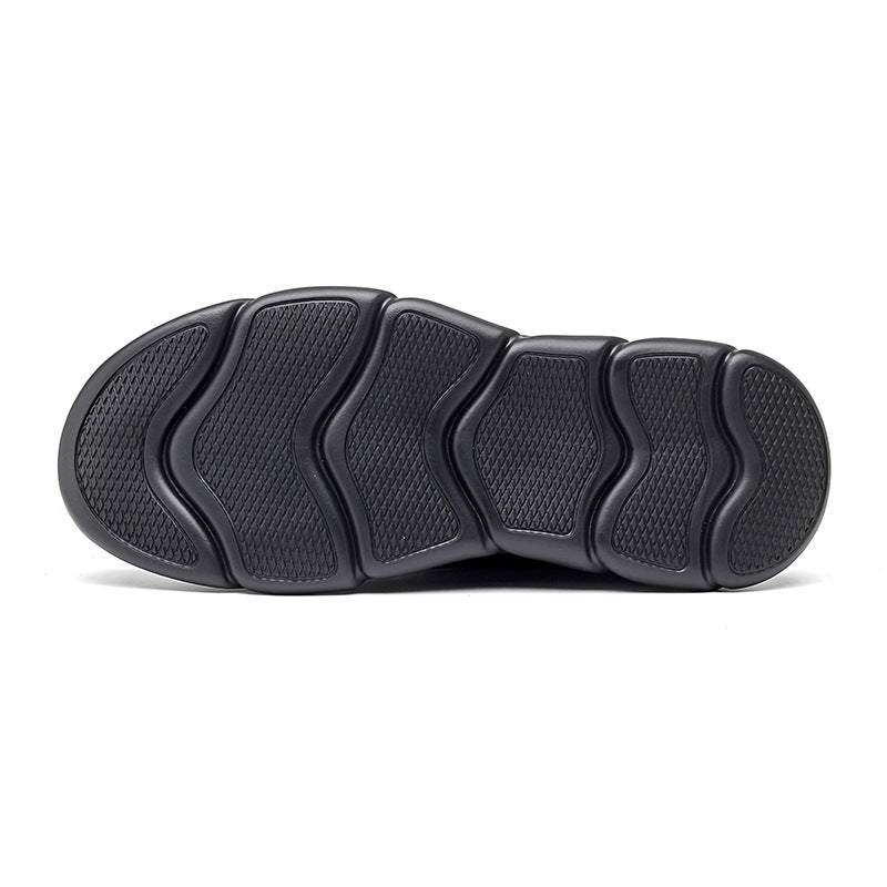 Men's Light Bottom Online Genuine Hand Grip Pattern Comfortable Men's Casual Shoes
