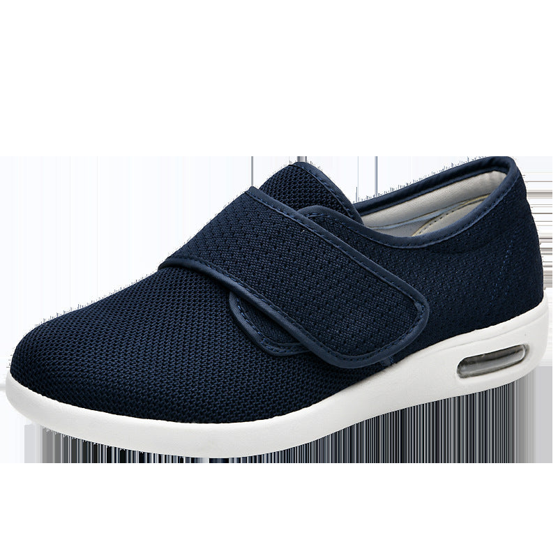 Women's Autumn Style Plus Sizes Walking Mother Adjustable Casual Shoes