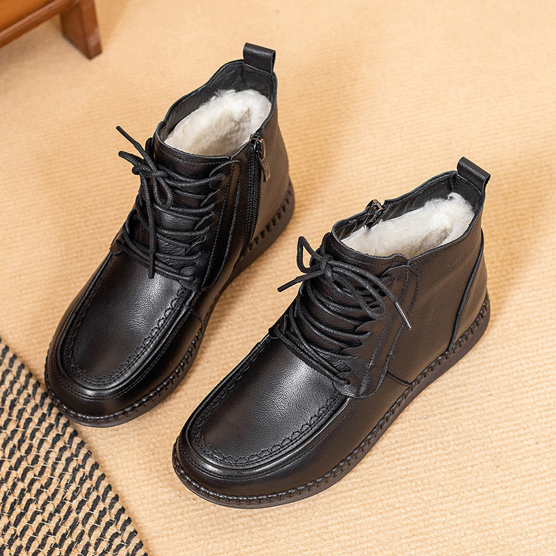 Women's Elderly Plus Veet Soft Bottom Grandma Women's Shoes