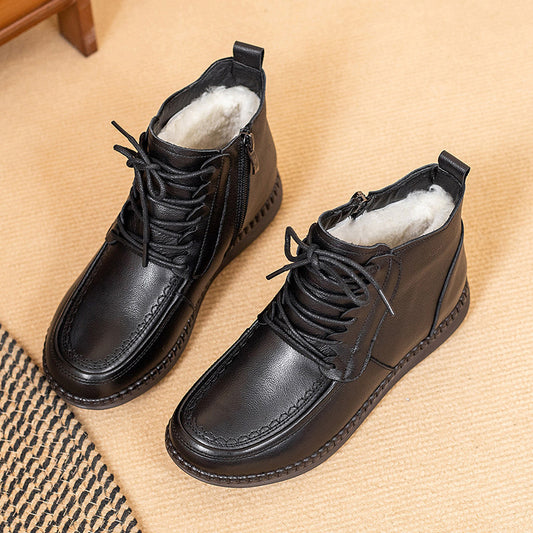 Women's Elderly Plus Veet Soft Bottom Grandma Women's Shoes