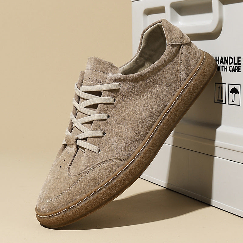 Men's Fashionable Retro Breathable Soft Bottom Sneakers