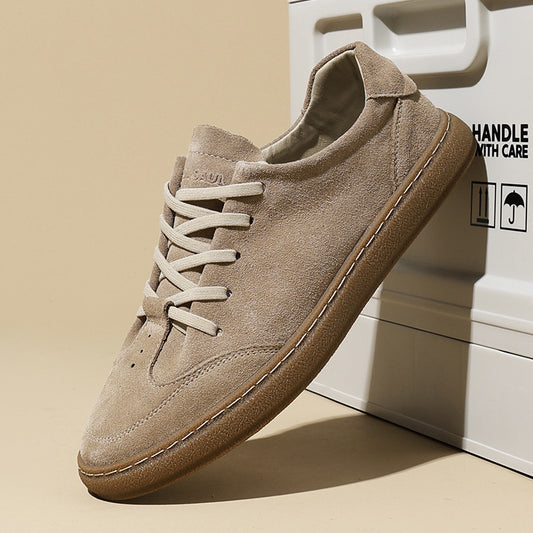 Men's Fashionable Retro Breathable Soft Bottom Sneakers