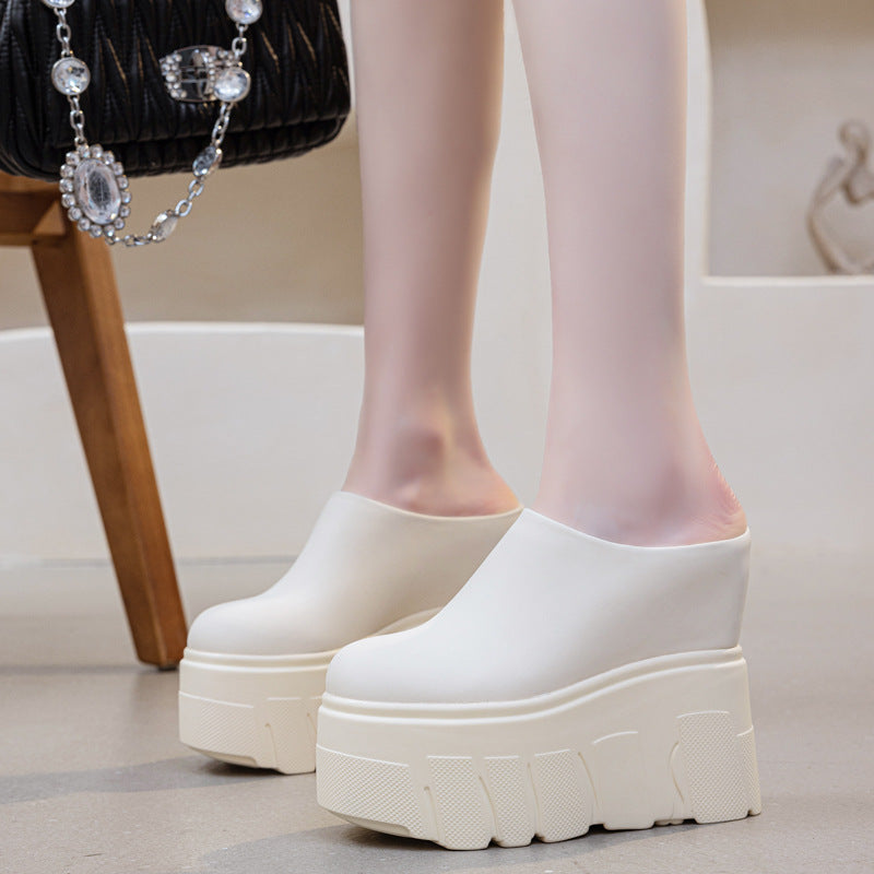 Women's Without Thick Sole Half Summer Super Slippers