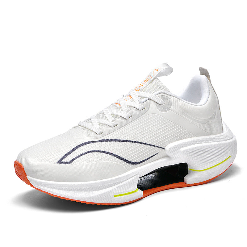 Women's & Men's Breathable Shadowless Support Stable Elastic Speed Sneakers