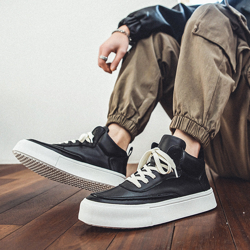 Men's Board Fashionable Air Force Sports White Casual Shoes