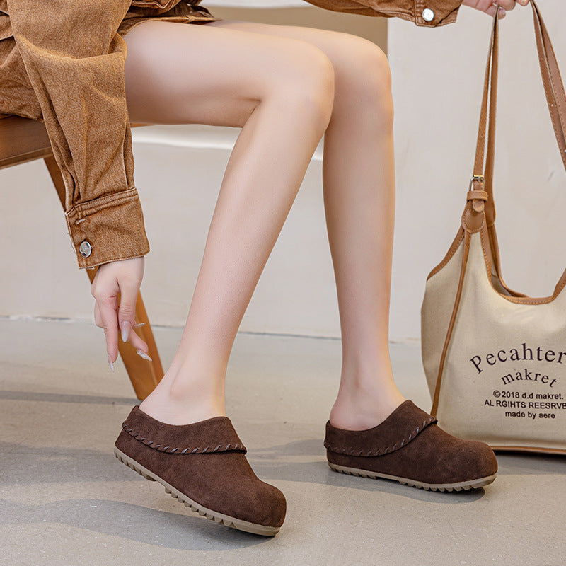 Women's Toe Half For Spring Slip-on Lofter Slippers