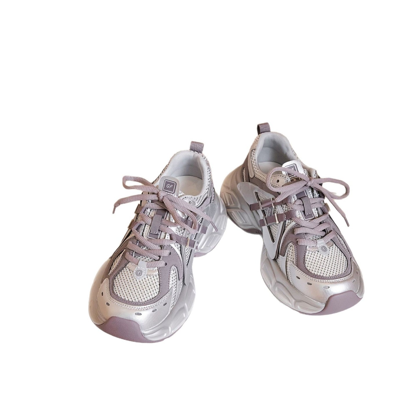 Women's Spring Korean Style Small Lightweight Raise Sneakers