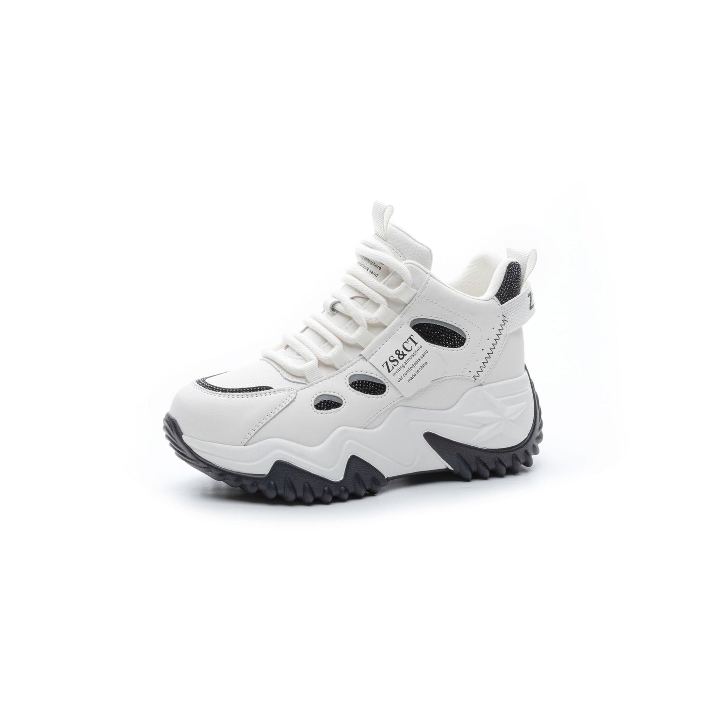 Genuine Muffin Spring Height Increasing Fashion Casual Shoes