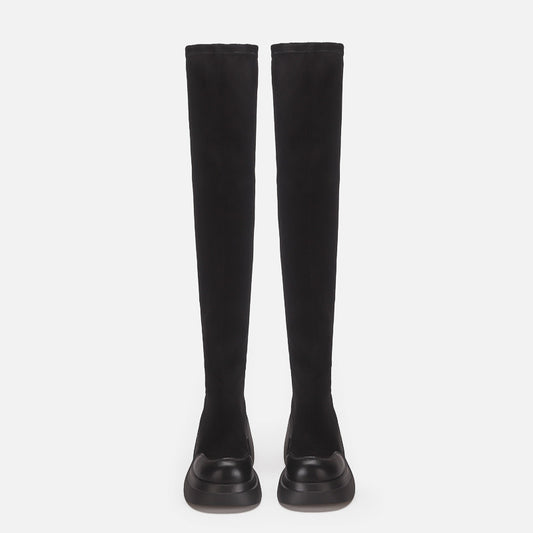 Women's Winter Thick Bottom Elevator Ankle Over The Boots