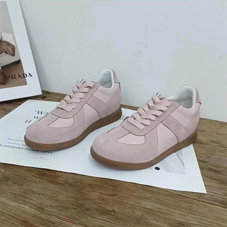 Women's Thick-soled Height Increasing Insole German Training Spring Retro Cortez Sports Women's Shoes