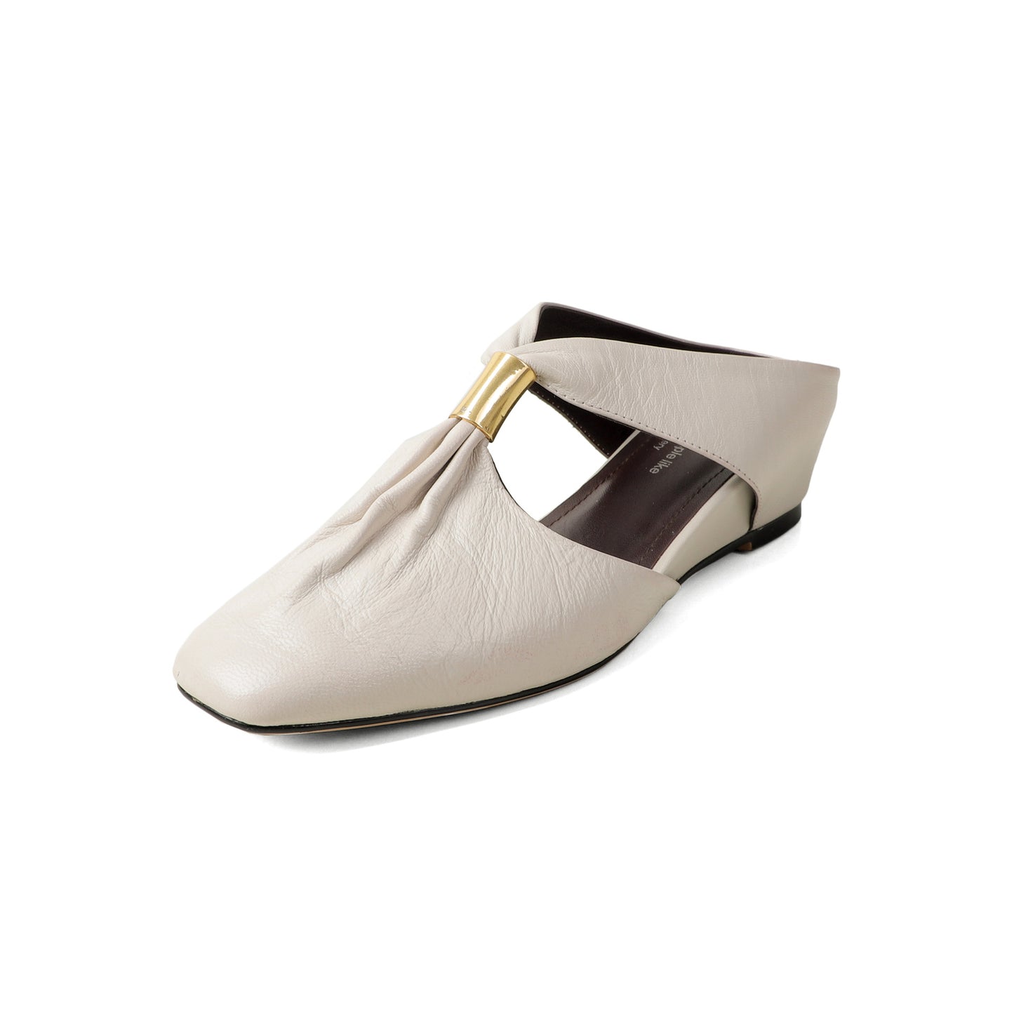 Women's Super Popular Beautiful Small Wedge Roman Breathable Muller Closed Toe Slippers