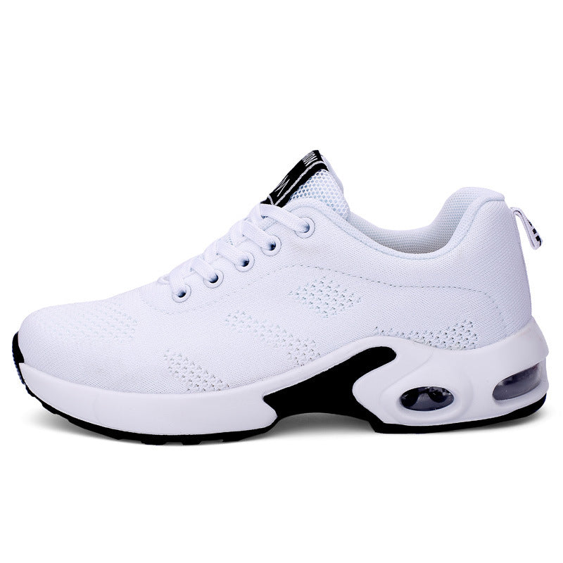 Plus Size Female Air Cushion Running Casual Shoes