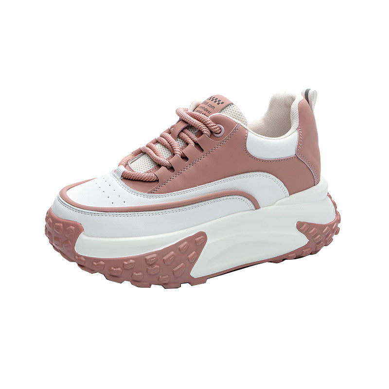 Women's Leisure Versatile Elevator Wedge Fashion Dad Women's Sports Shoes