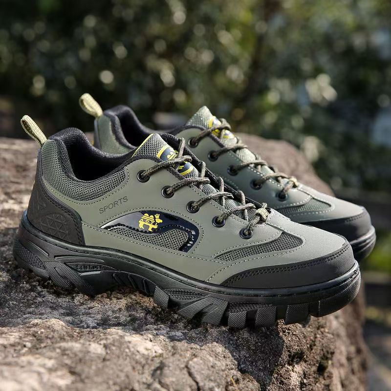 Men's Comfortable Texture Trendy Fashion Outdoor Hiking Men's Shoes