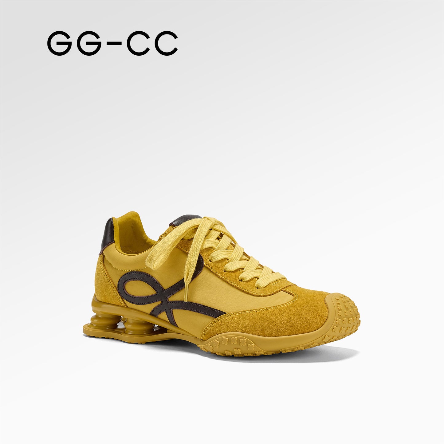 Women's Ye Amber Particle Spring Racing German Training For Women's Sports Shoes