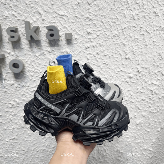 Children's Dark Series Fashion Stylish Lightweight Boys Outdoor Casual Shoes