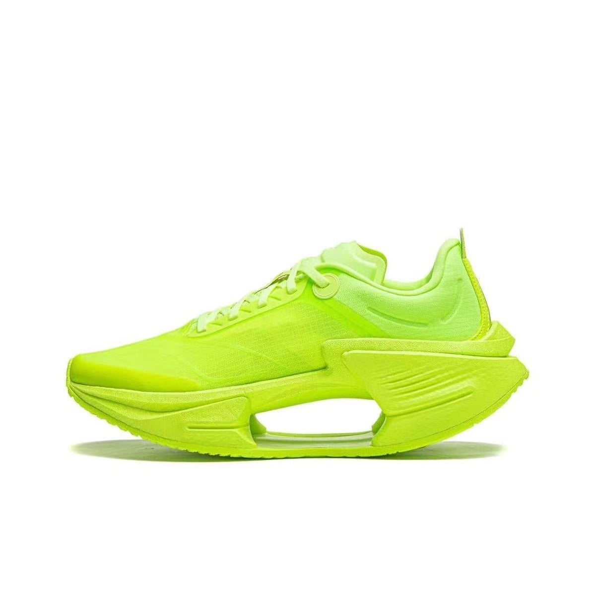 Women's & Men's Breathable Shadowless Support Stable Elastic Speed Sneakers