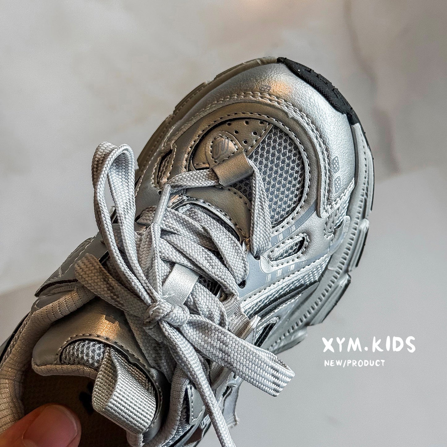 Children's Spring Dad Western Style Lightweight Boy's Sneakers