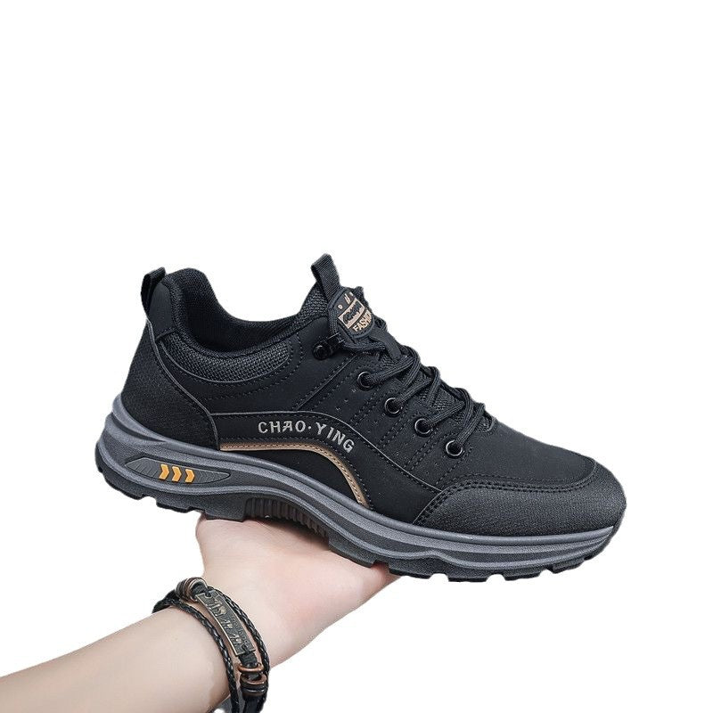 Men's Soft Bottom Waterproof Travel Outdoor Labor Sneakers