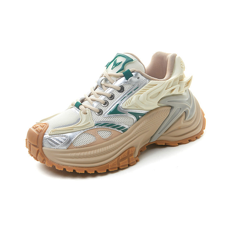 Women's & Men's Outdoor Dad Breathable Lovers Rattlesnake Mech Sneakers