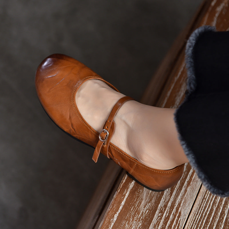 Women's Two Pairs Of Pattern First Layer Men's Shoes