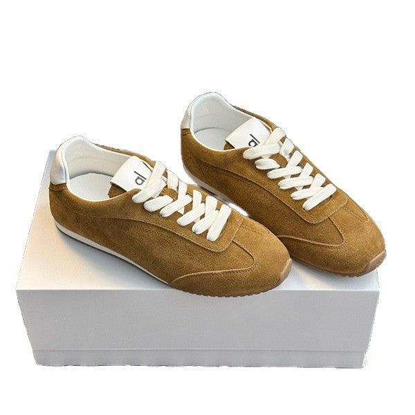 Women's German Training For Retro Lace Up Fashion Women's Sports Shoes
