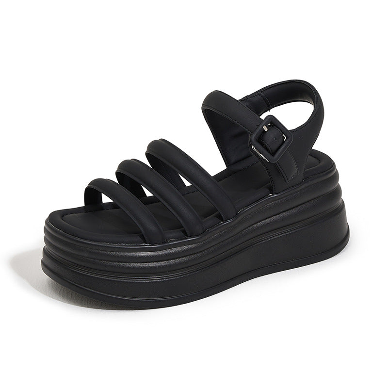 Women's Roman Summer Fashion Outerwear Versatile Platform Lightweight Sandals