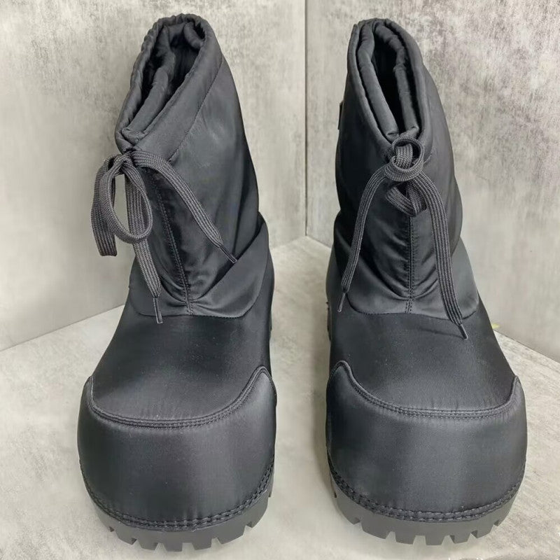 Women's & Men's Winter Spring Waterproof Ankle Ski Thick Snow Boots