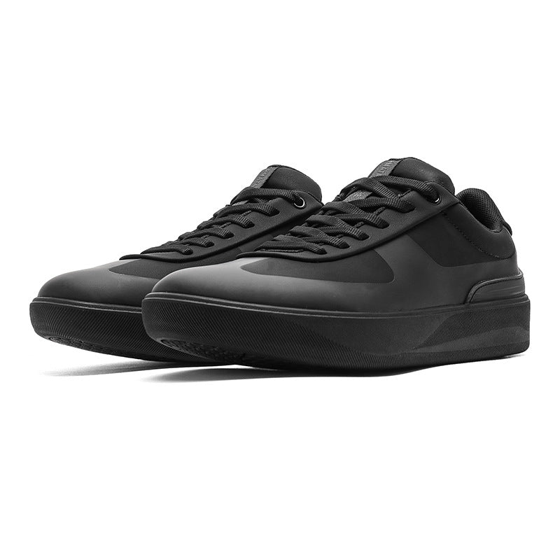 Women's & Men's Couple Solid Color Simple Comfortable White German Men's Sports Shoes